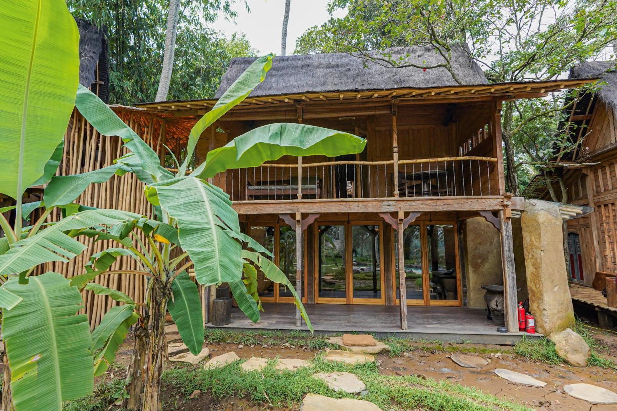 Bambu Indah Resort Ubud  Exterior photo