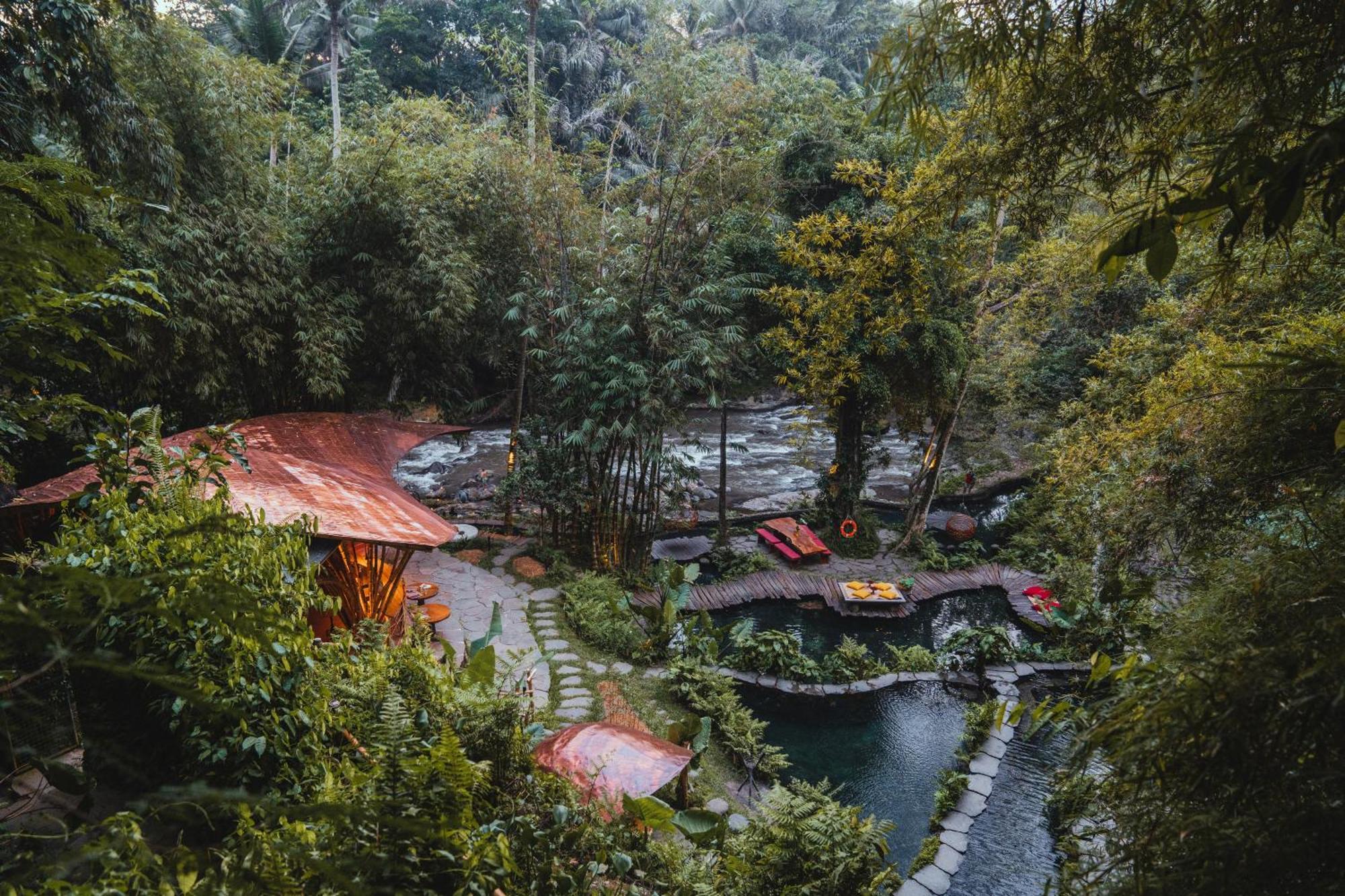 Bambu Indah Resort Ubud  Exterior photo