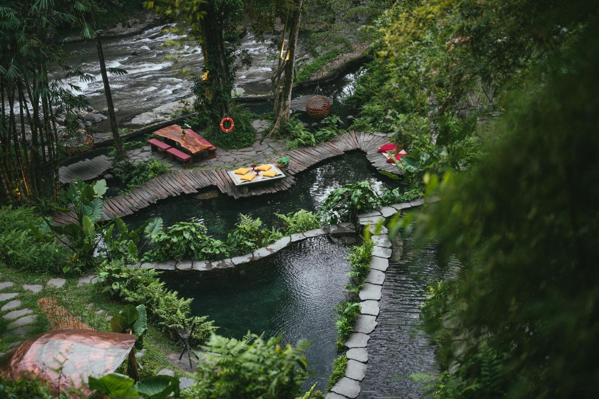 Bambu Indah Resort Ubud  Exterior photo