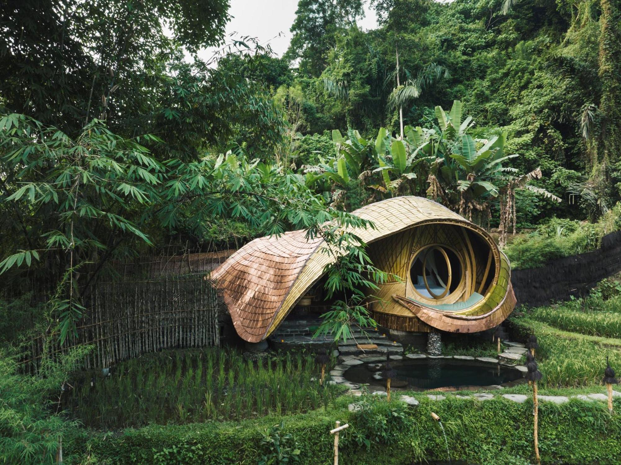 Bambu Indah Resort Ubud  Exterior photo