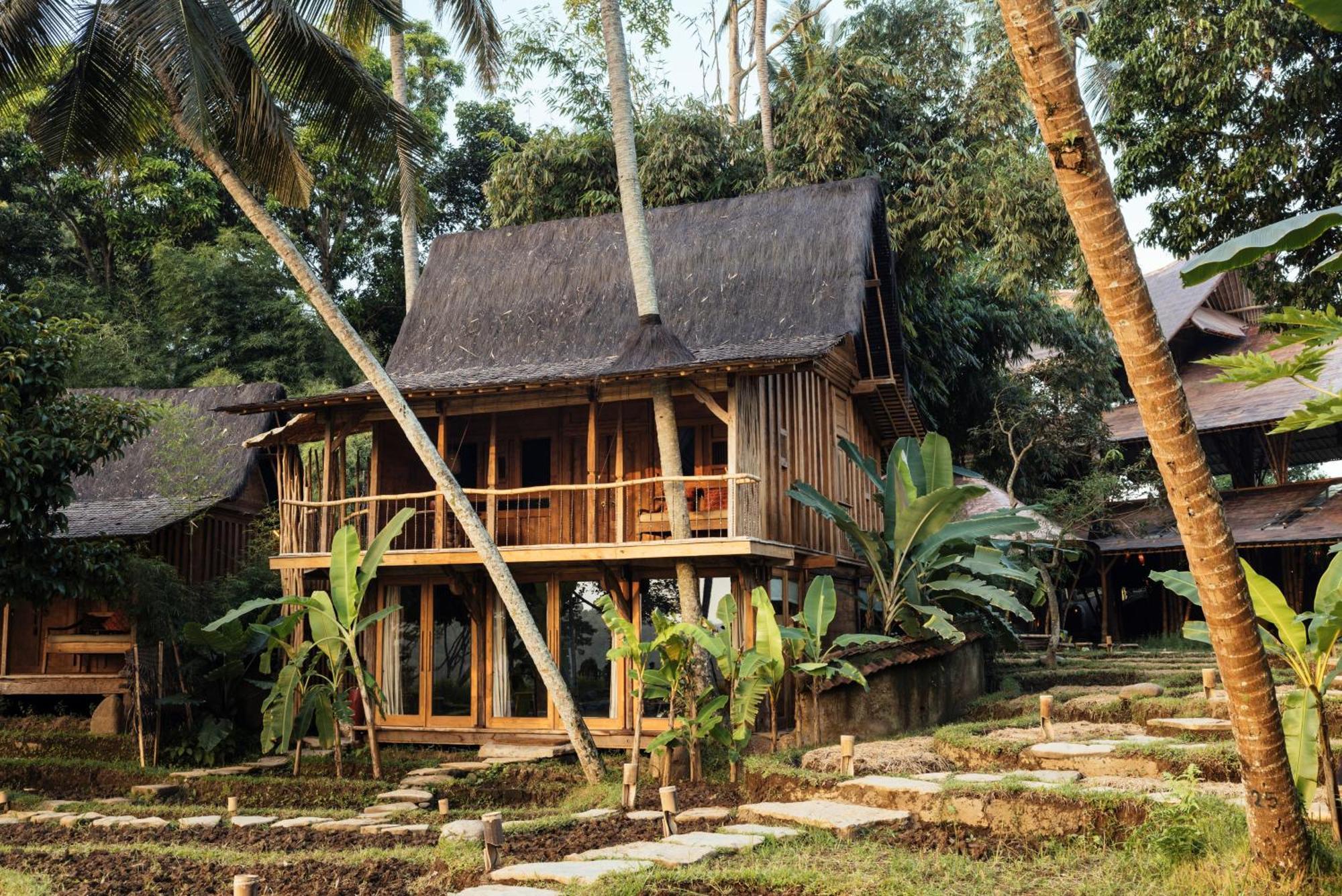 Bambu Indah Resort Ubud  Exterior photo