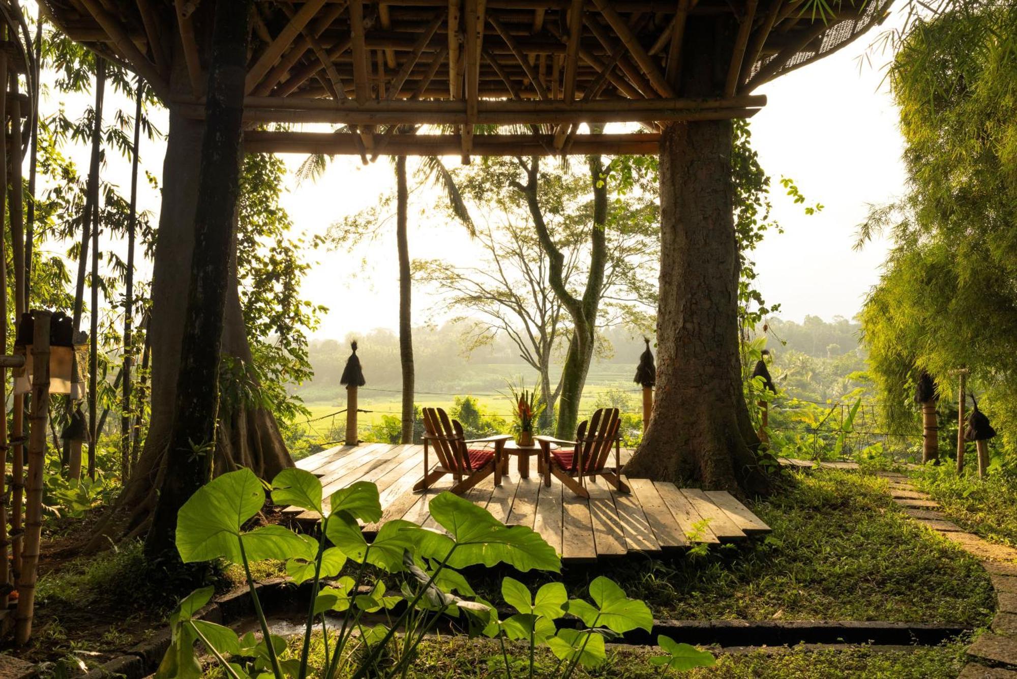 Bambu Indah Resort Ubud  Exterior photo